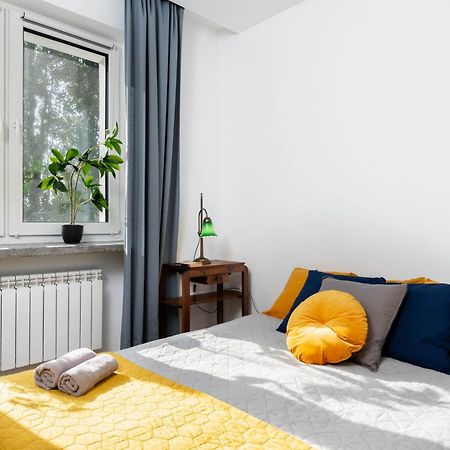 Chopin Apartment Lazienki Park Warsawa Bagian luar foto