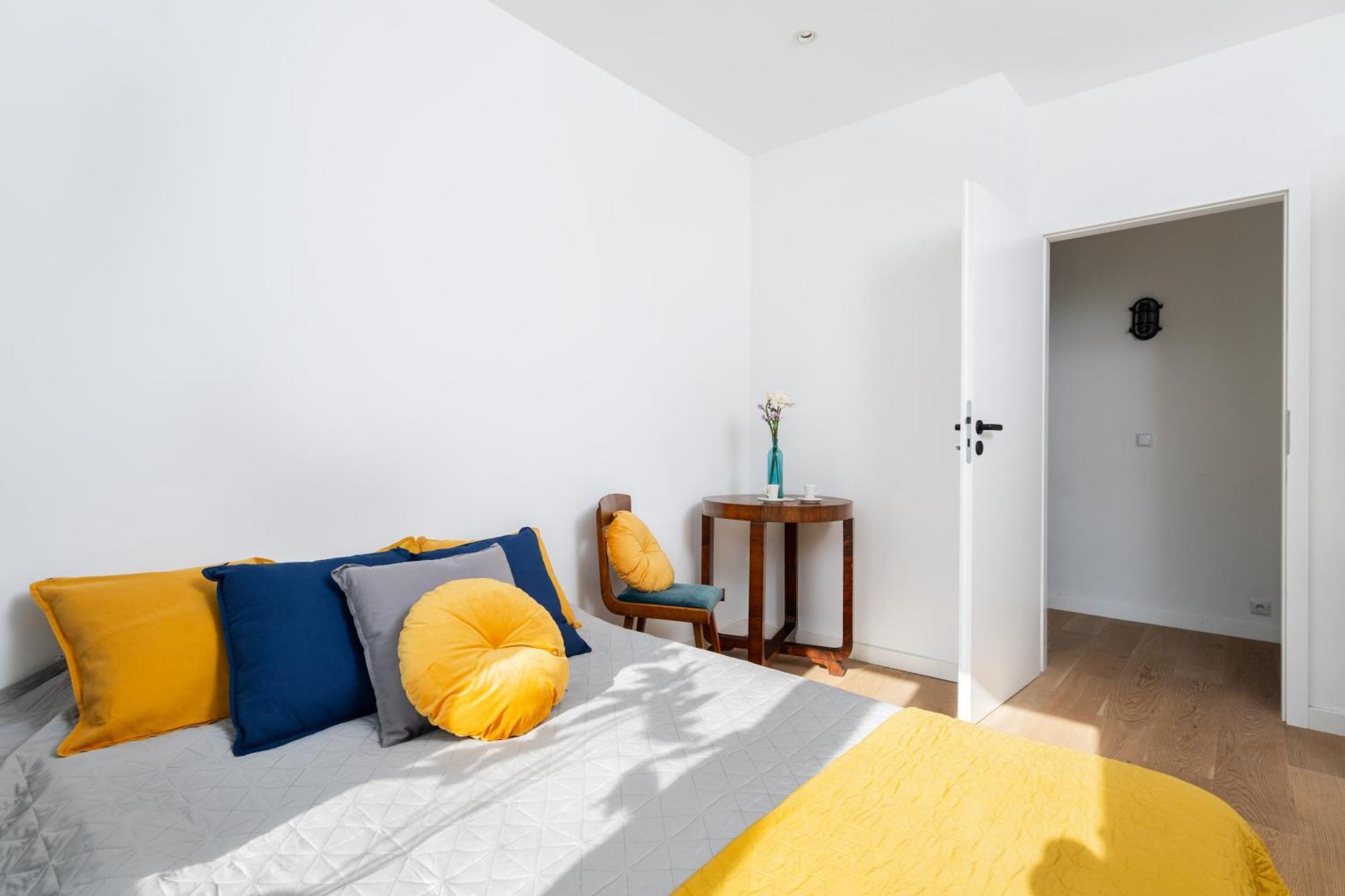 Chopin Apartment Lazienki Park Warsawa Bagian luar foto