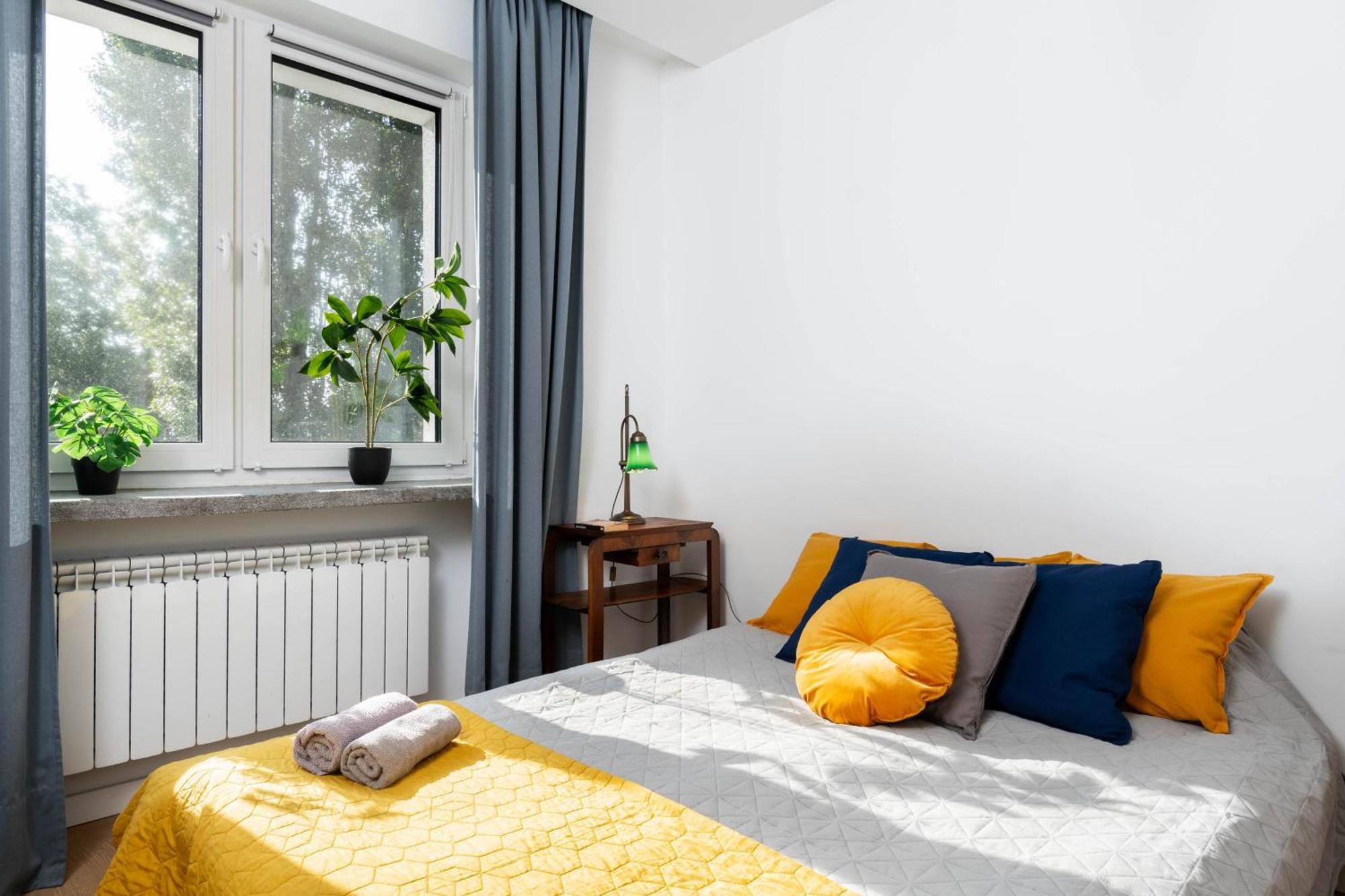 Chopin Apartment Lazienki Park Warsawa Bagian luar foto