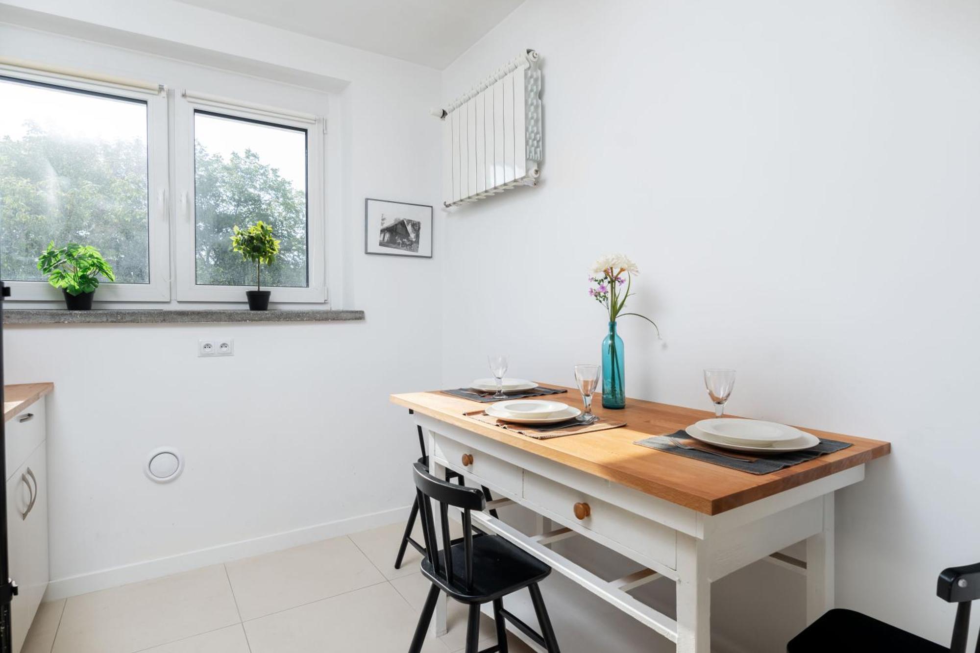 Chopin Apartment Lazienki Park Warsawa Bagian luar foto