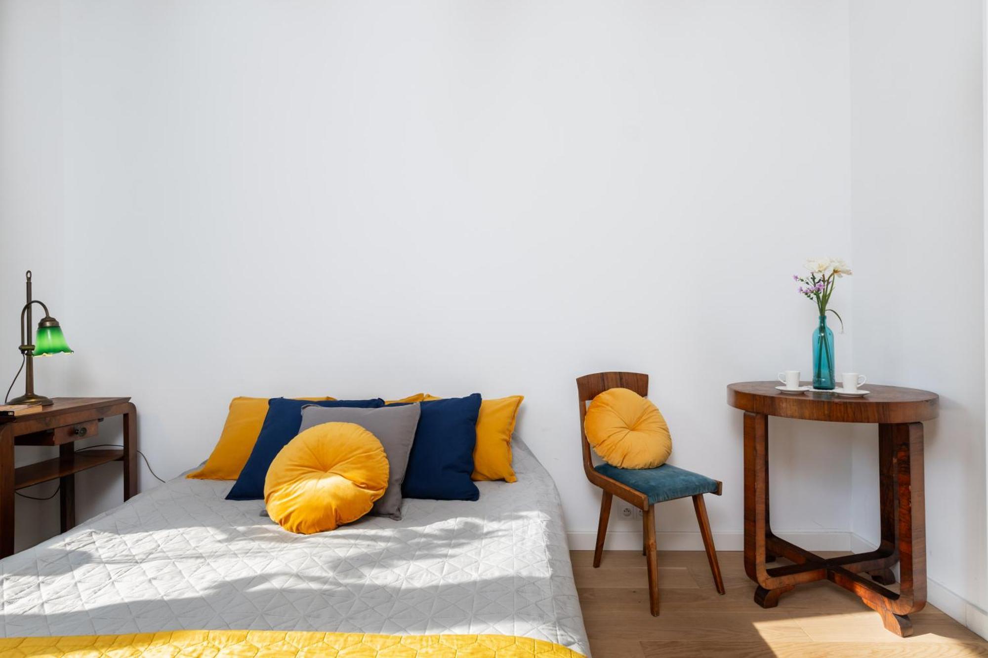 Chopin Apartment Lazienki Park Warsawa Bagian luar foto