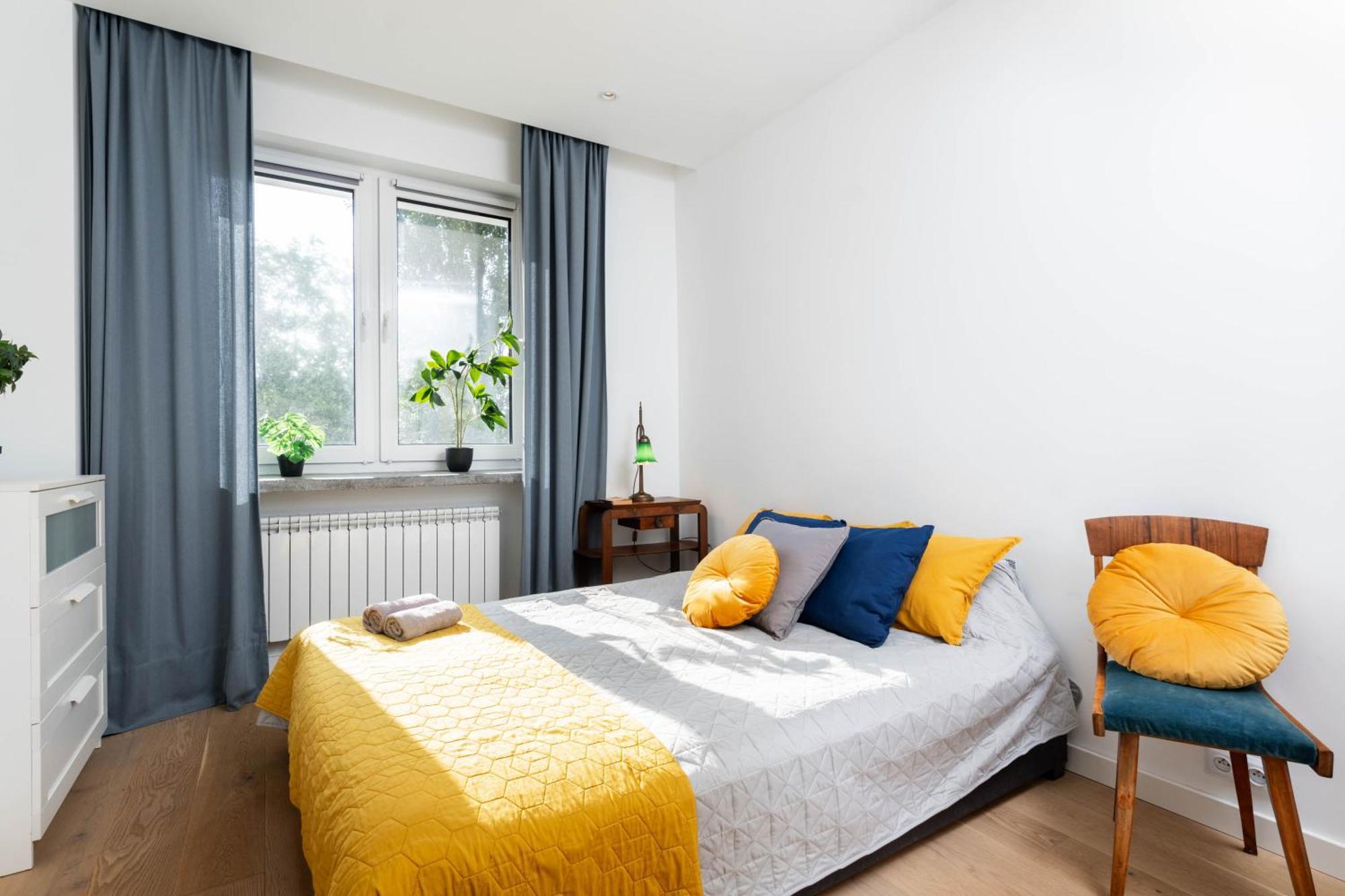 Chopin Apartment Lazienki Park Warsawa Bagian luar foto