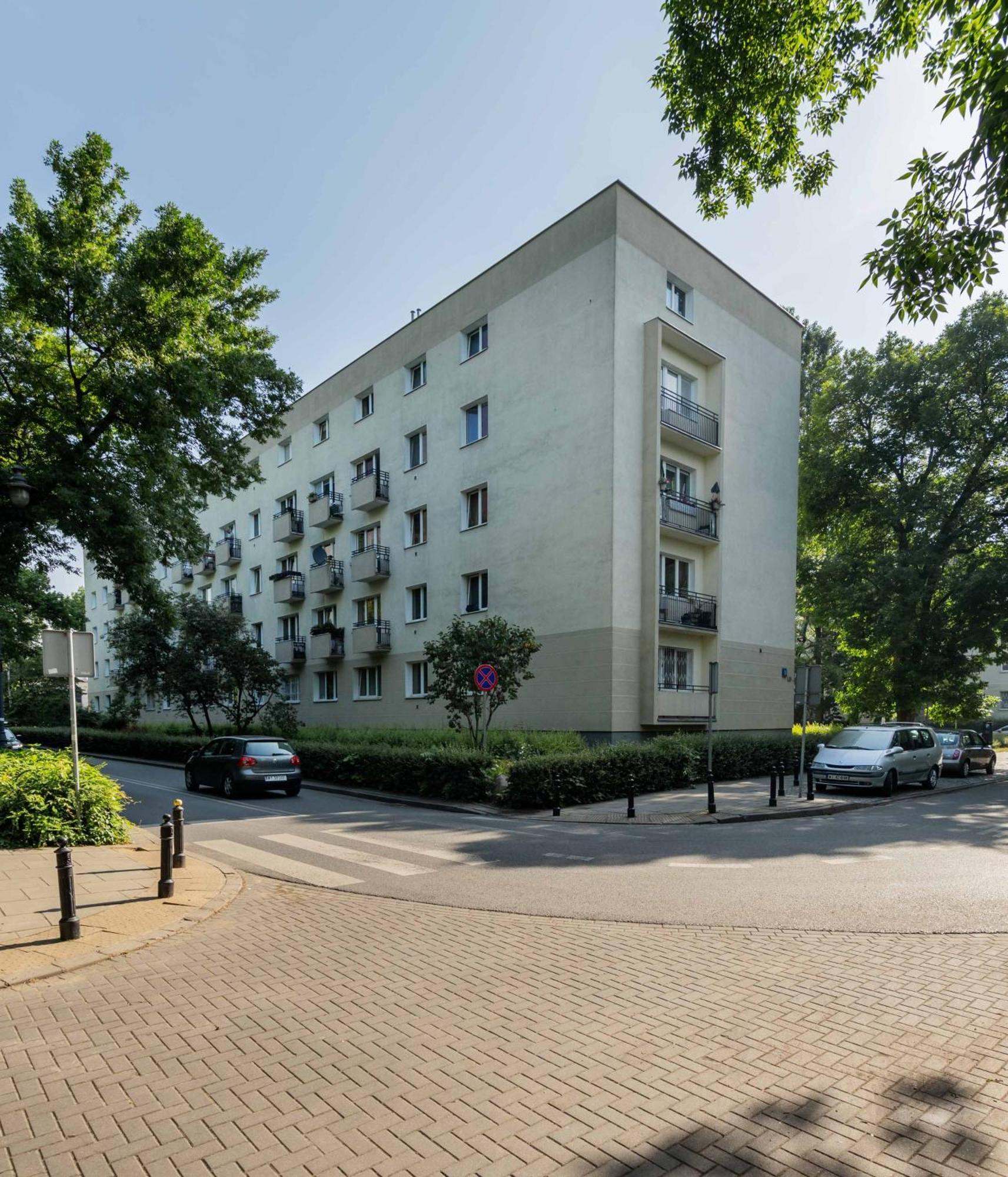 Chopin Apartment Lazienki Park Warsawa Bagian luar foto