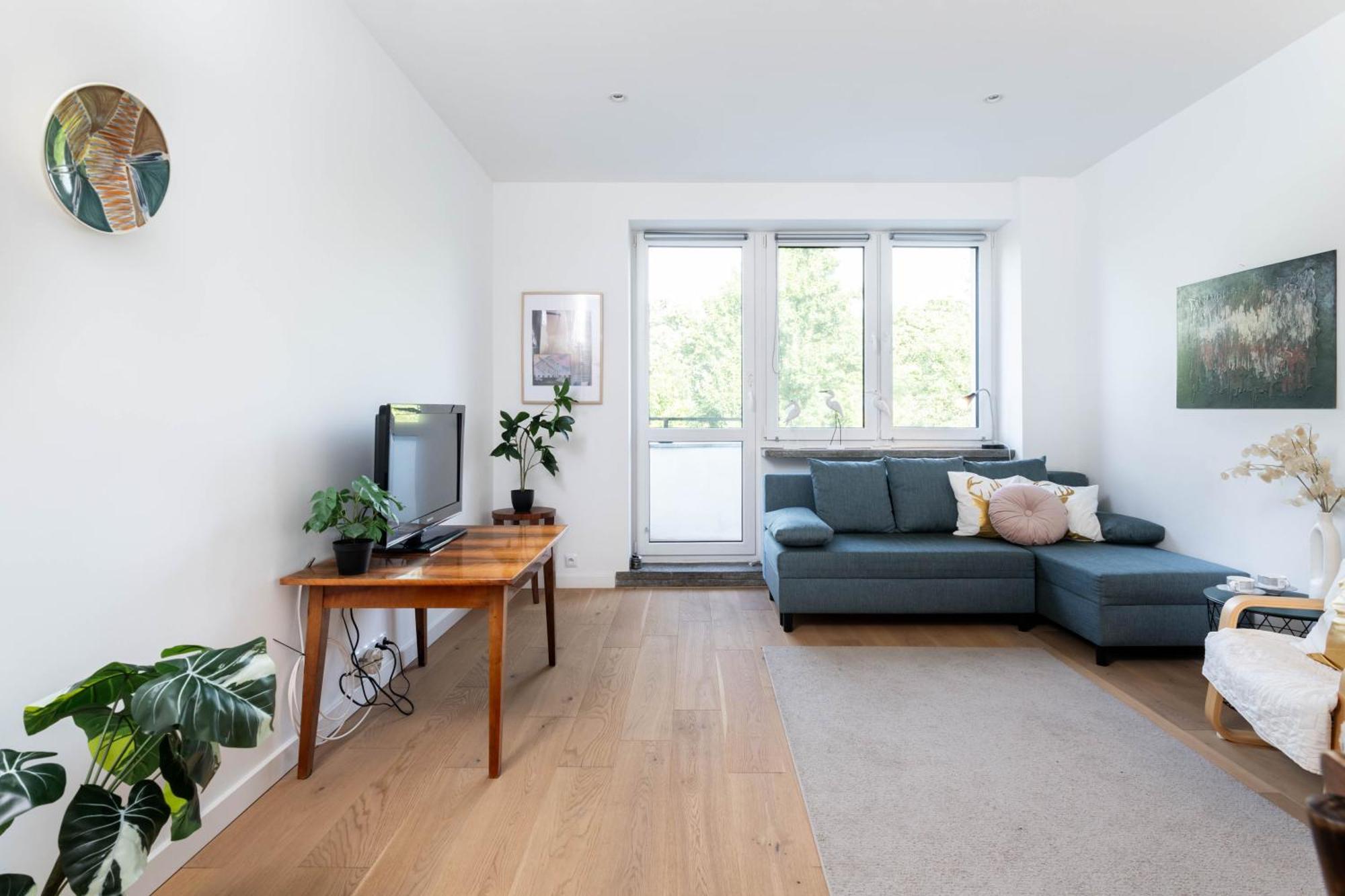 Chopin Apartment Lazienki Park Warsawa Bagian luar foto