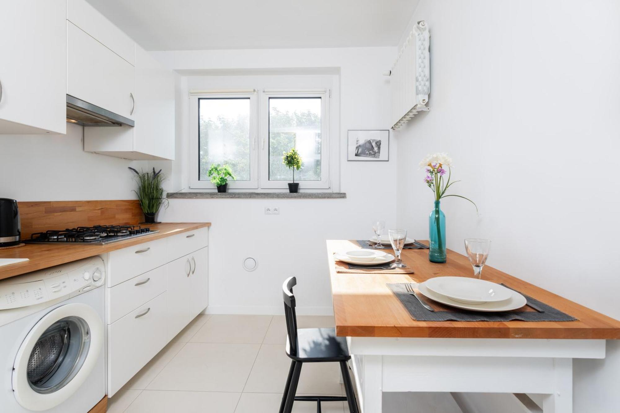 Chopin Apartment Lazienki Park Warsawa Bagian luar foto